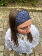 Maxi bandeau dentelle Bymo