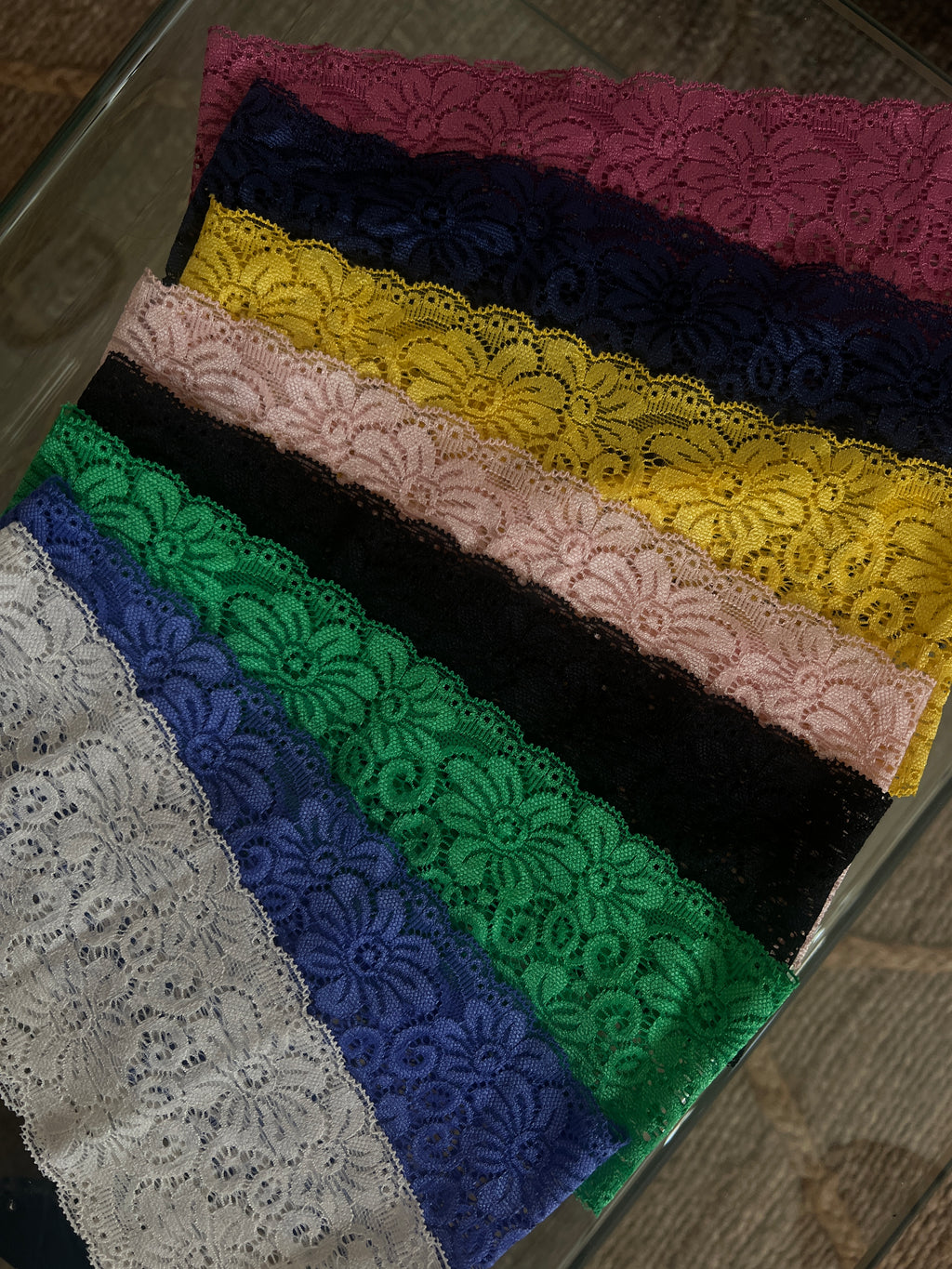 Maxi bandeau dentelle Bymo