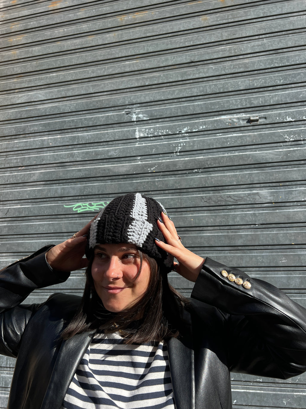 Le bonnet bicolore