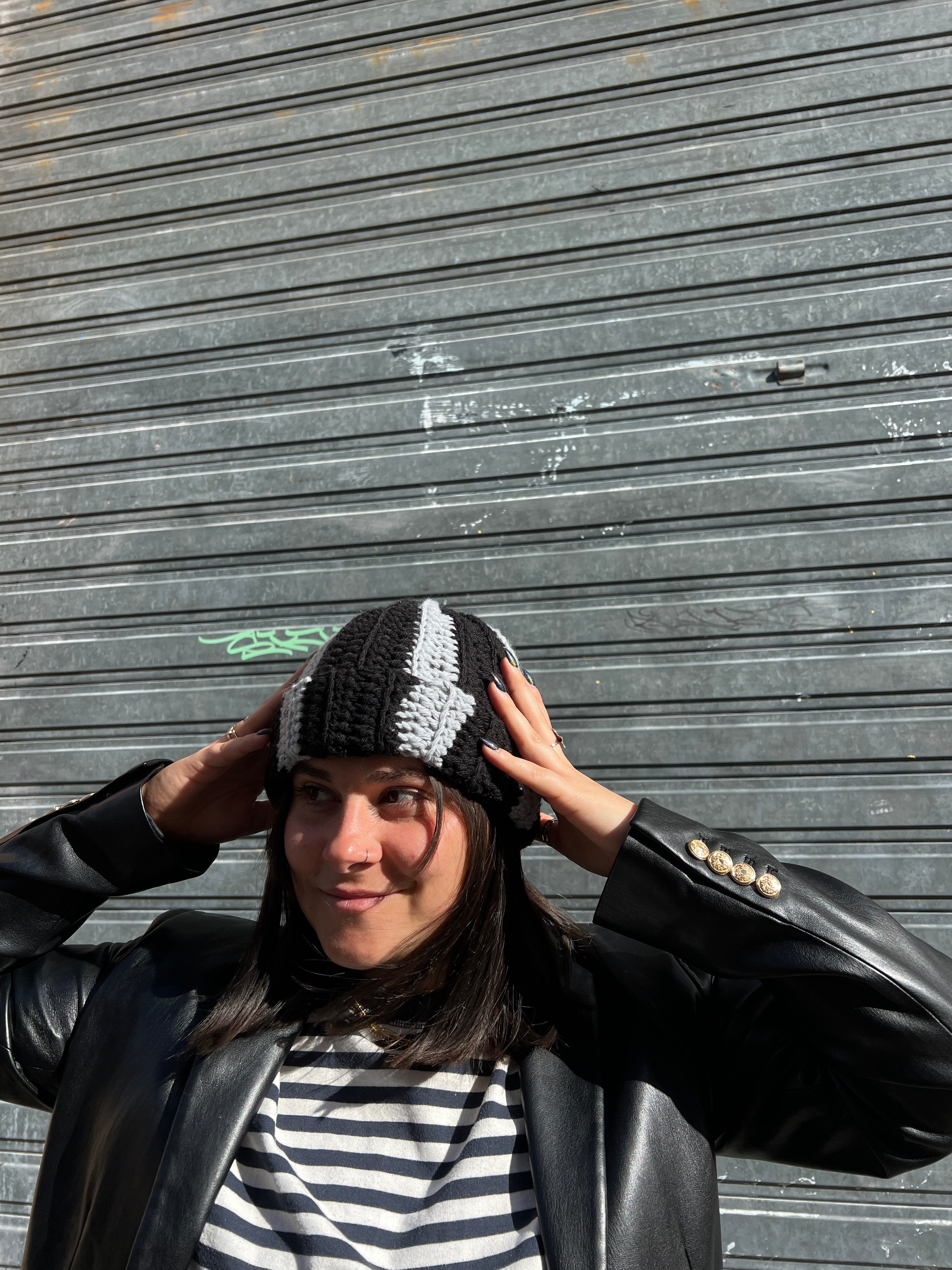 Le bonnet bicolore