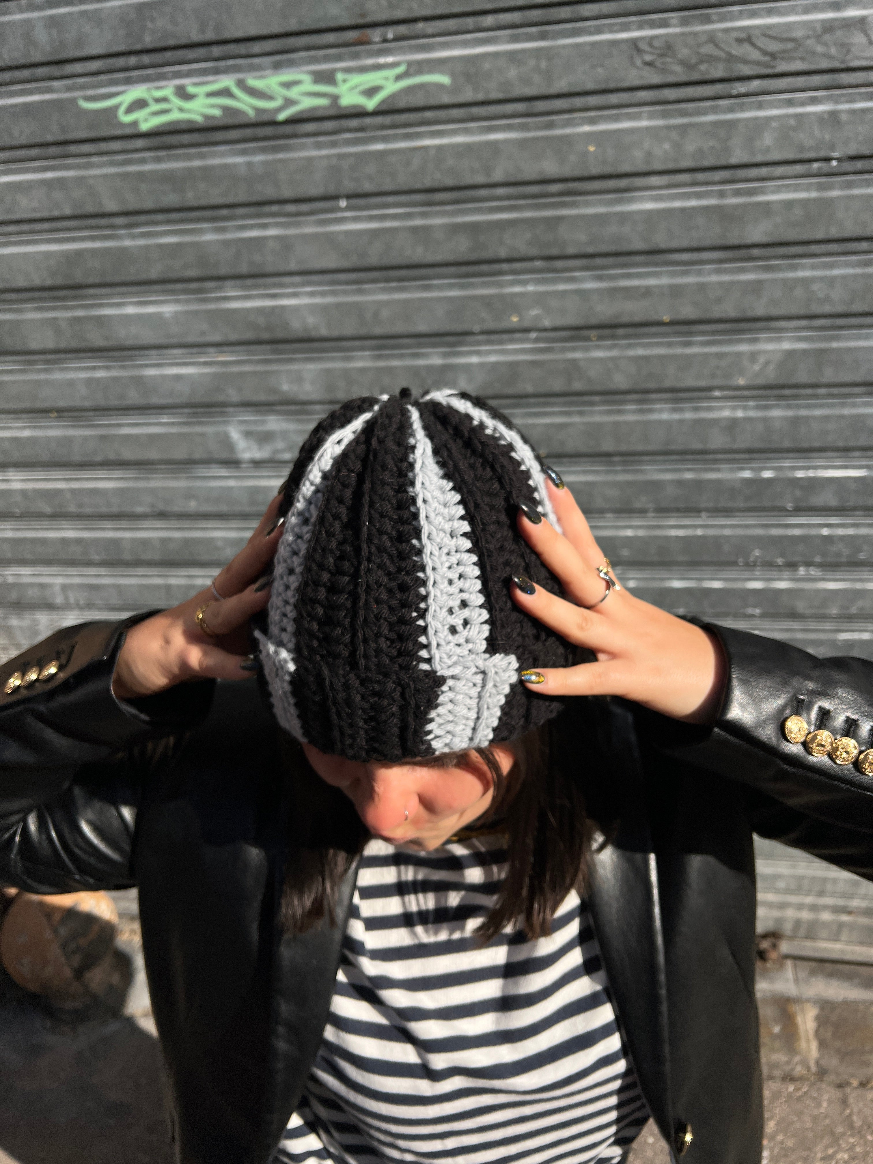 Le bonnet bicolore