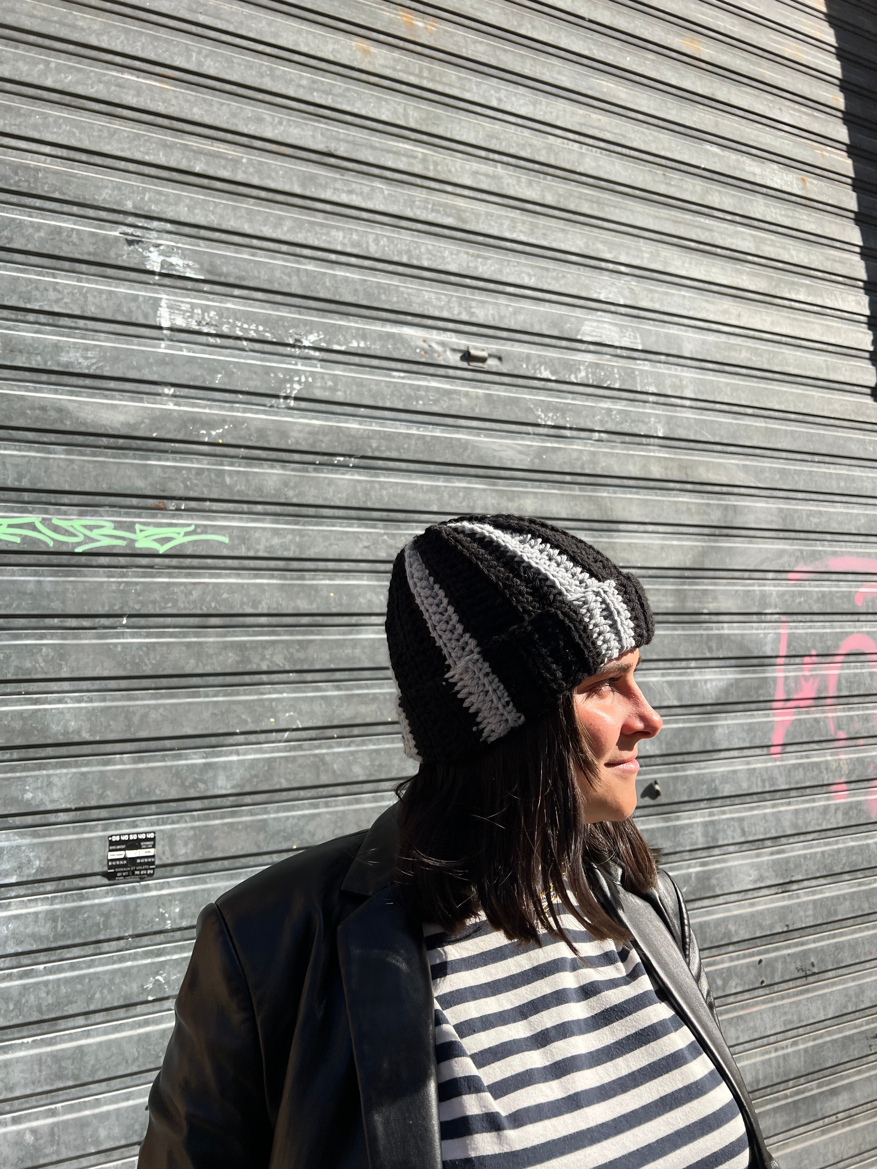 Le bonnet bicolore