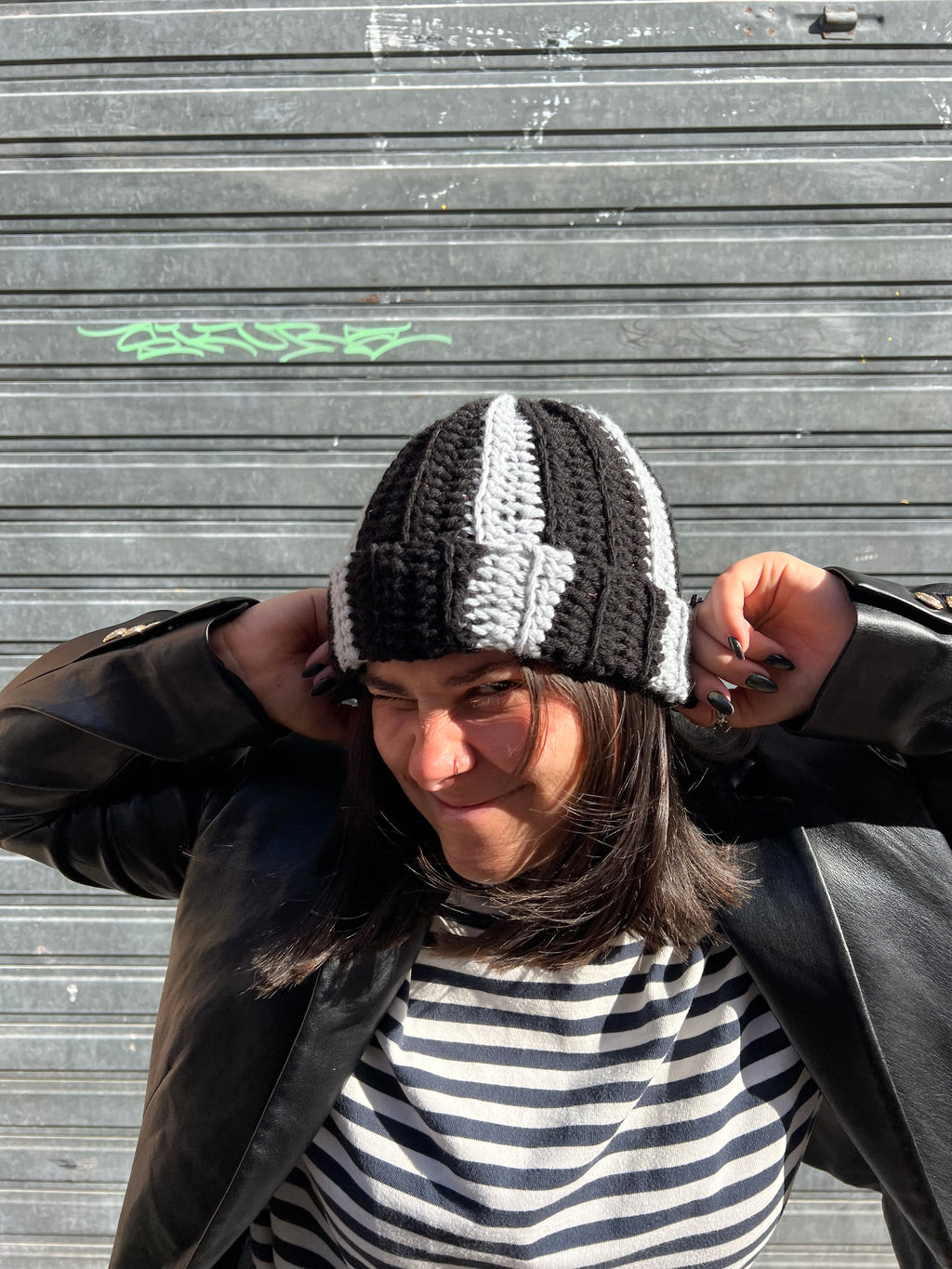 Le bonnet bicolore