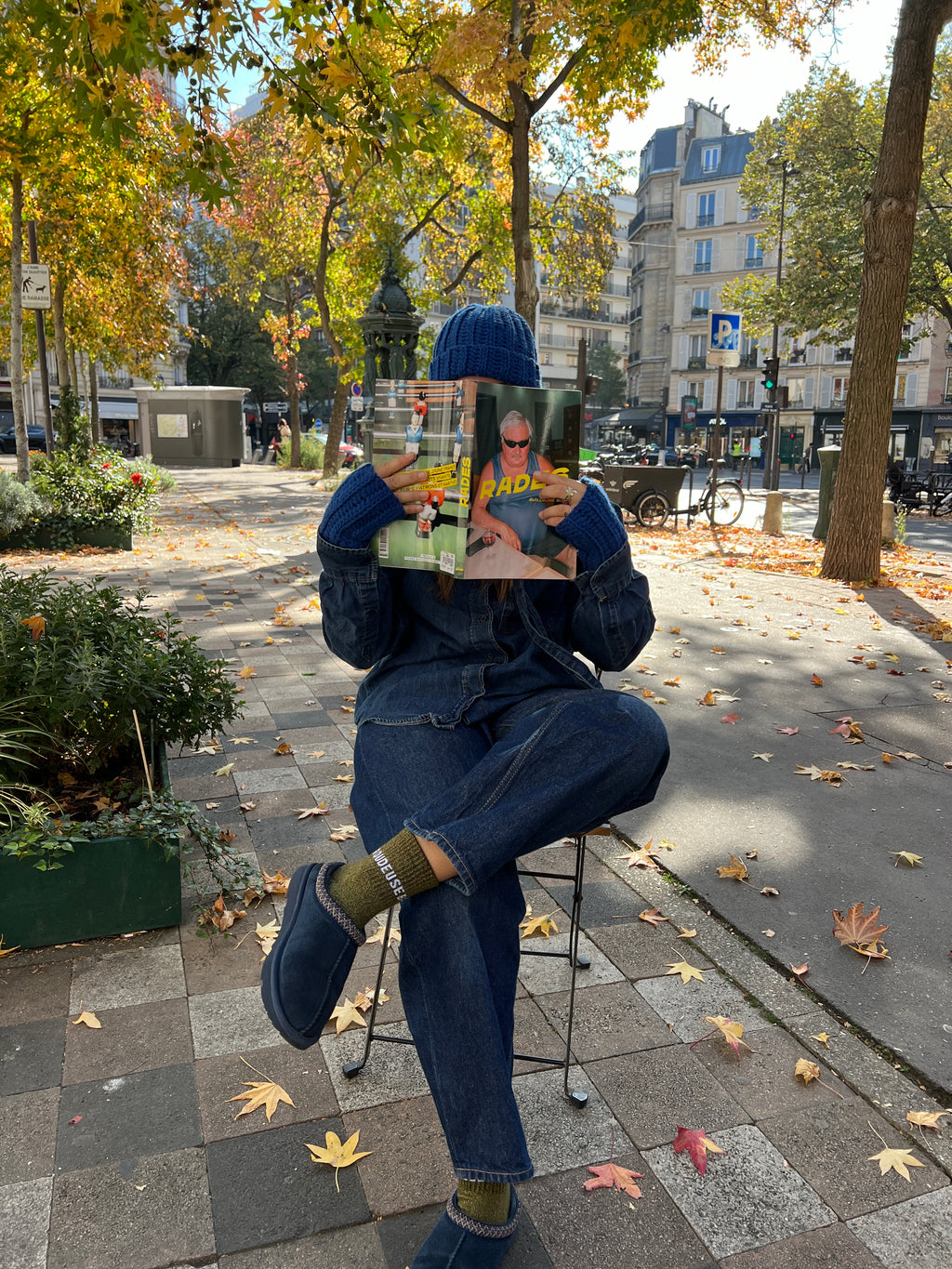 Lot bonnet et mitaines