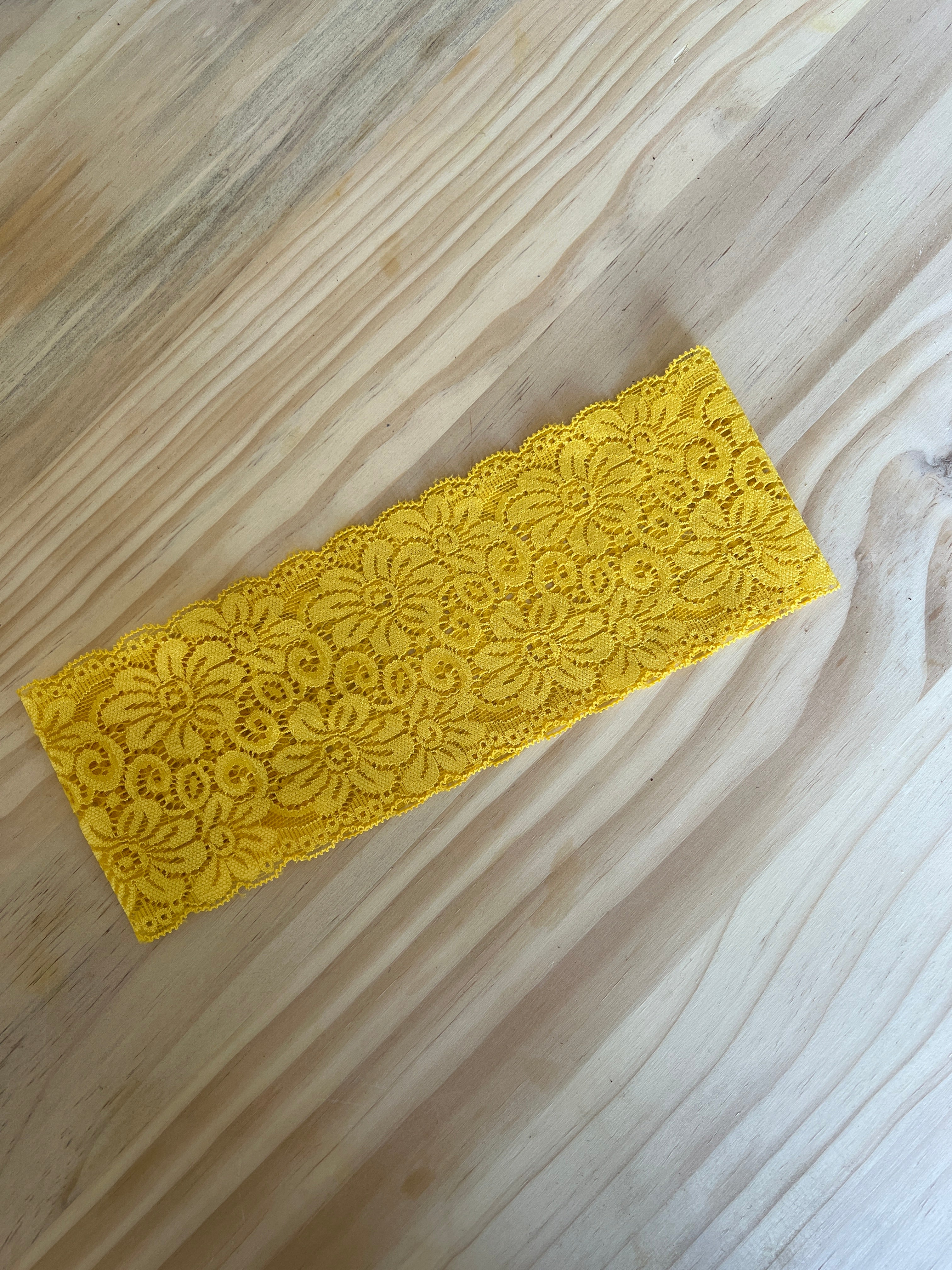 Maxi bandeau dentelle Bymo