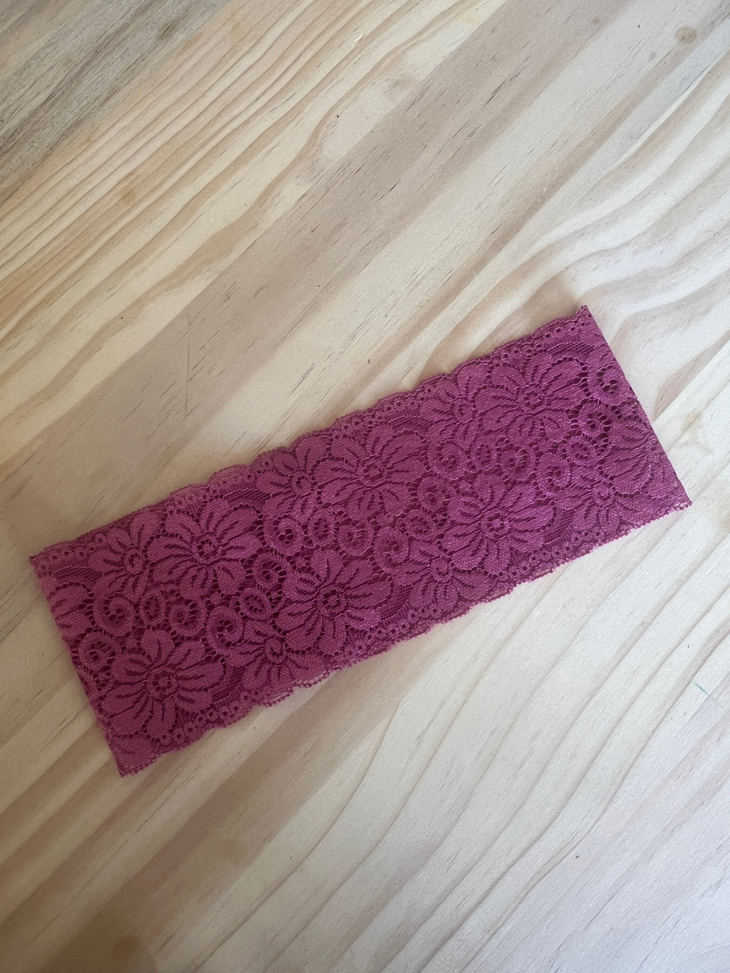 Maxi bandeau dentelle Bymo