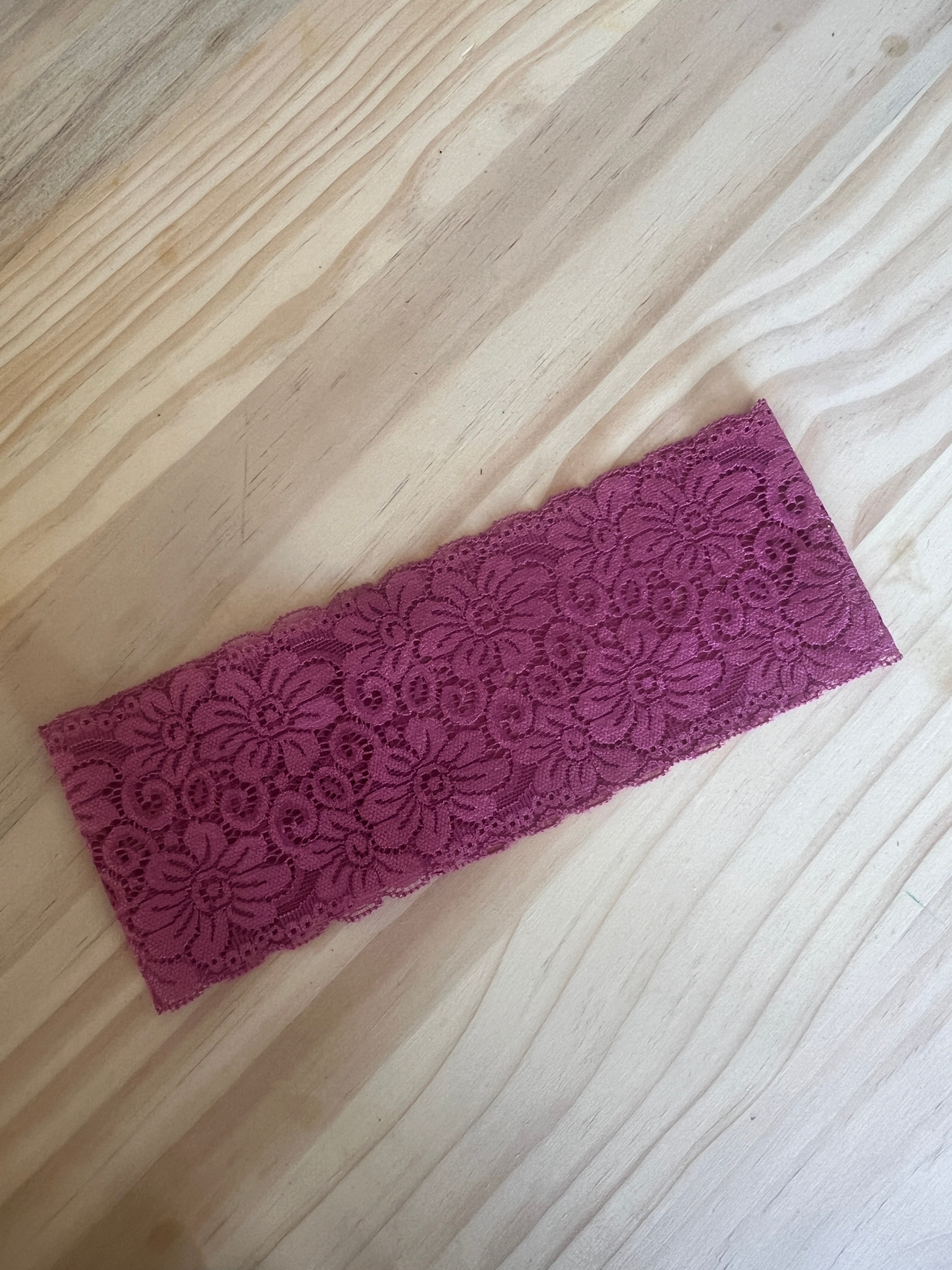 Maxi bandeau dentelle Bymo