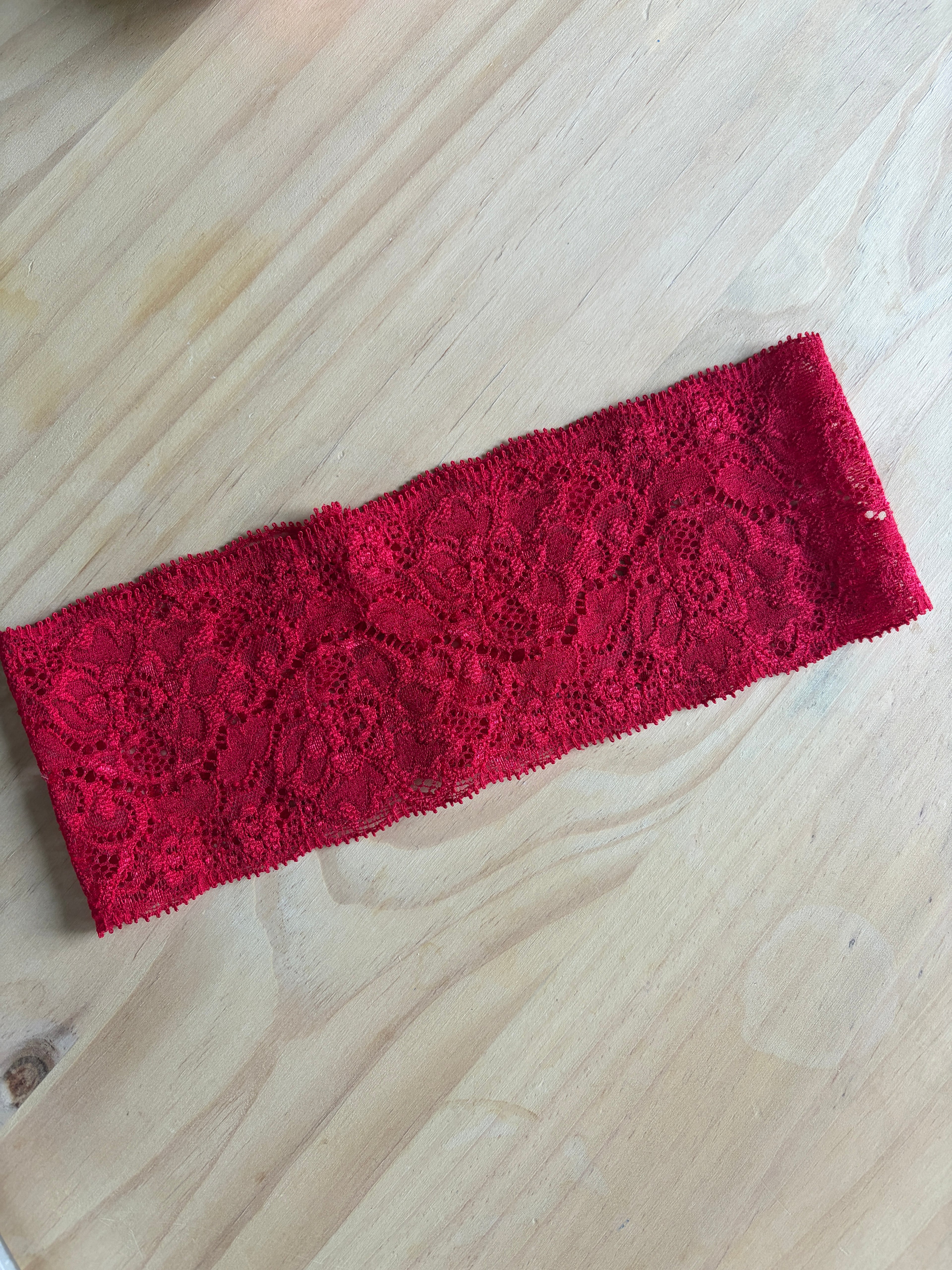 Maxi bandeau dentelle Bymo
