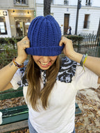 Le bonnet en crochet