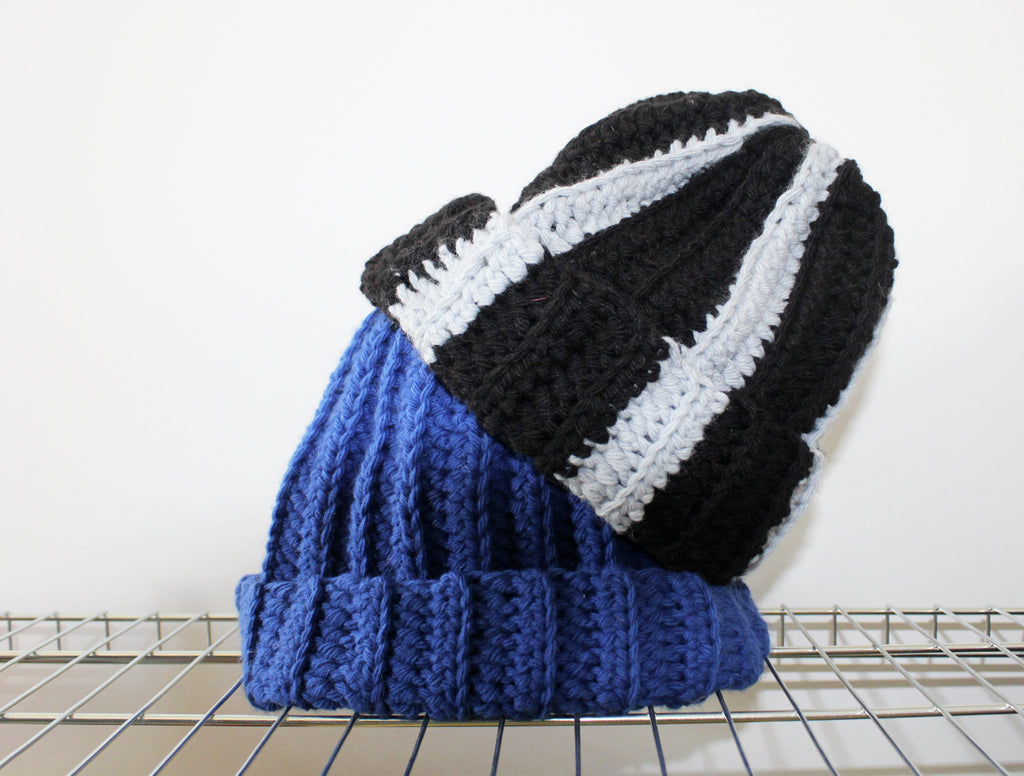 Le bonnet en crochet