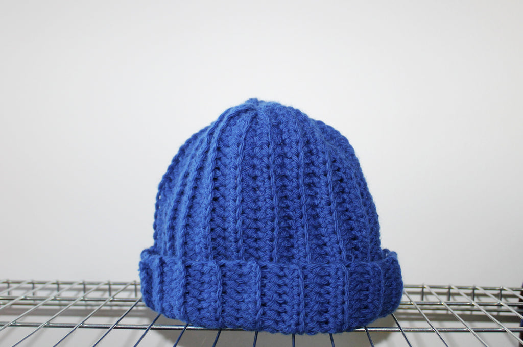 Le bonnet en crochet