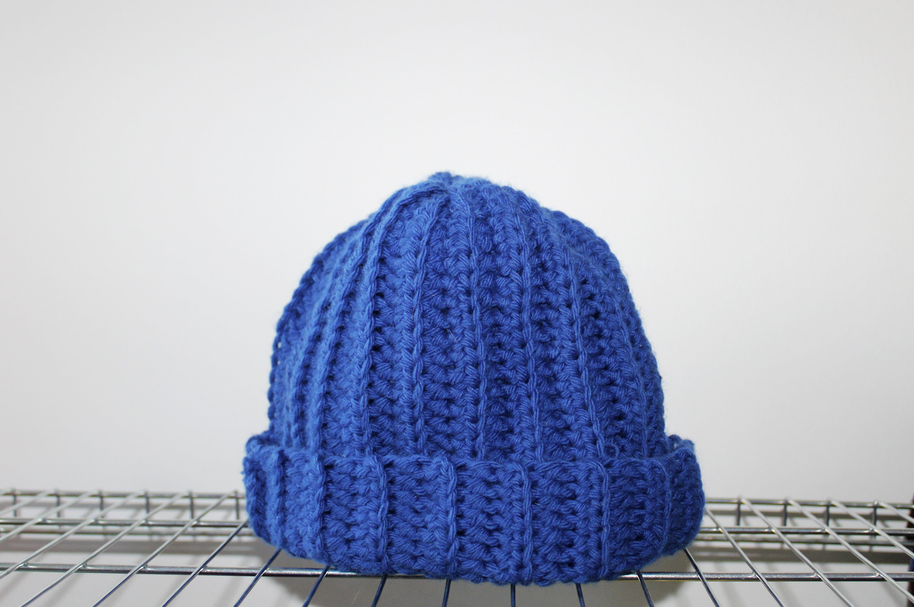 Le bonnet en crochet