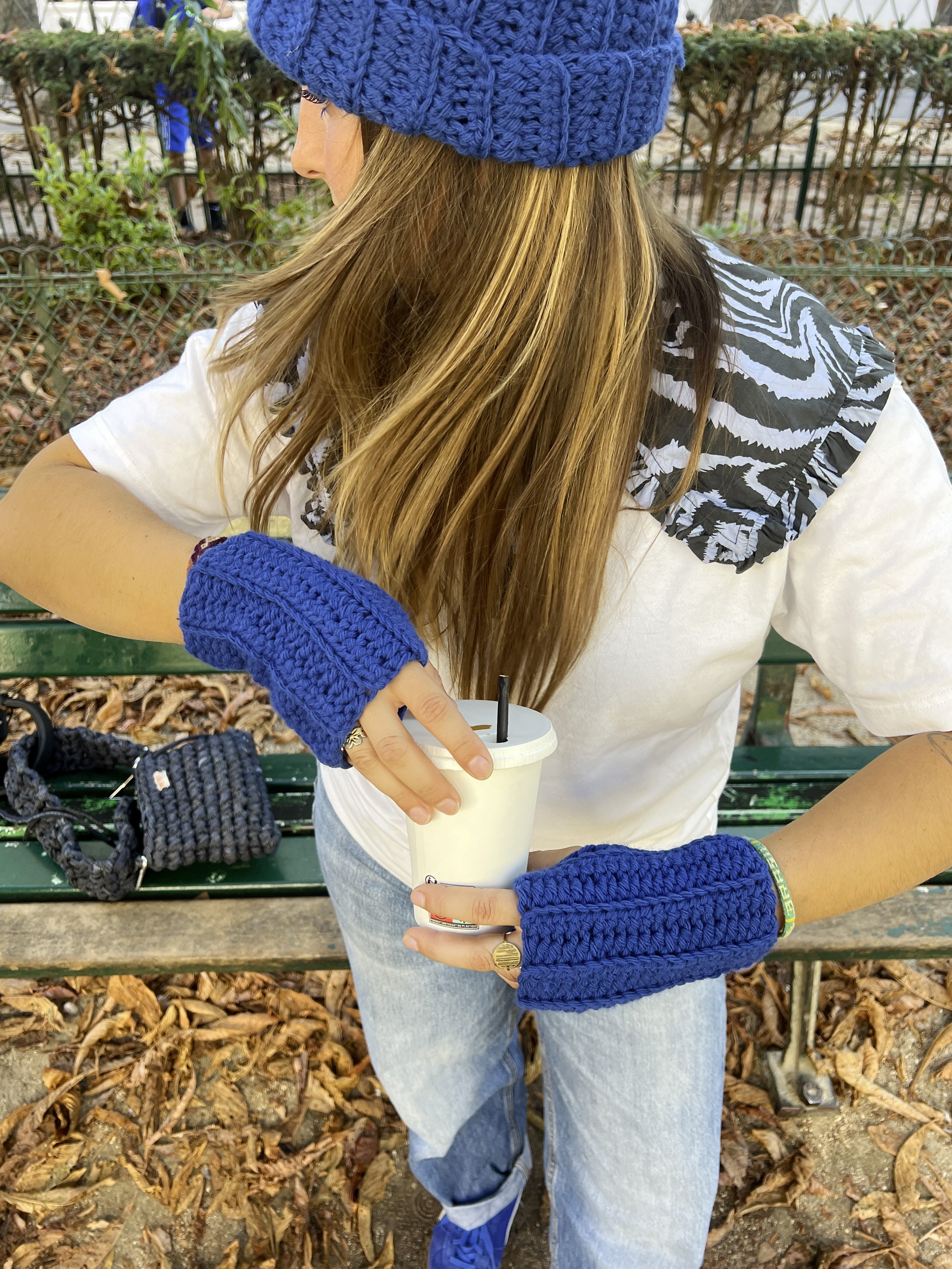 Les mitaines en crochet
