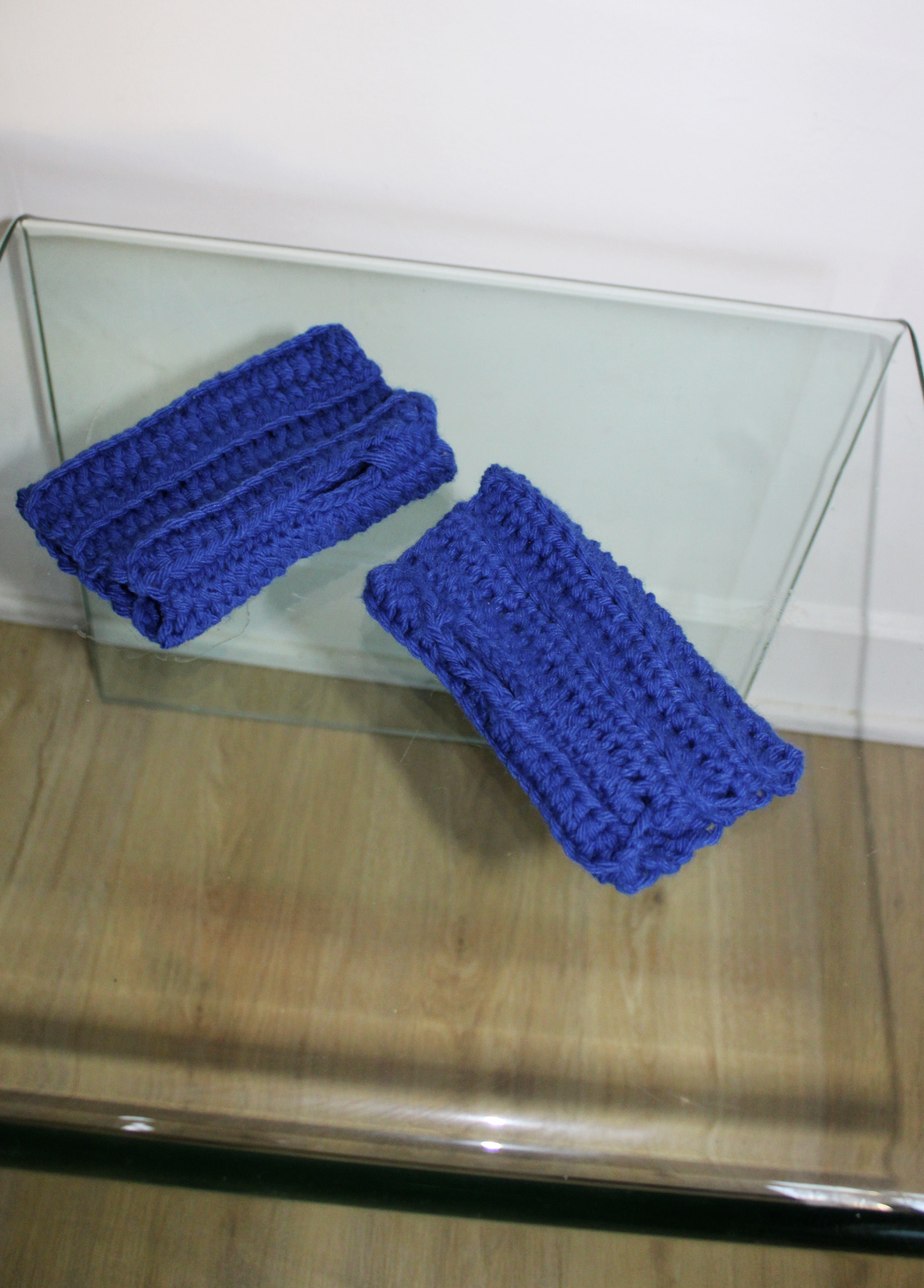 Les mitaines en crochet